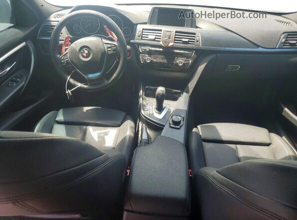 WBA8B9G57HNU48430 2017 BMW OTHER Белый Вид щитка приборов
