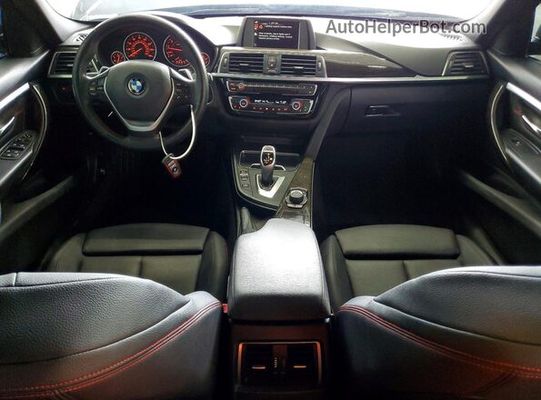 WBA8B9G38HNU51934 2017 BMW OTHER Gray Widok zestawu wskaźników