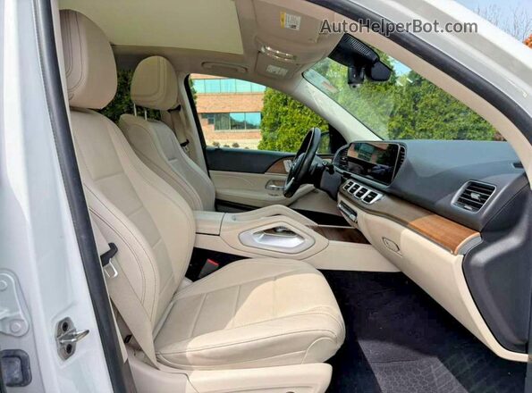 4JGFB4KB9NA717472 2022 MERCEDES-BENZ GLE White Вид задніх сидінь