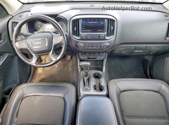1GTH6FEN3K1131283 2019 GMC CANYON Белый Вид щитка приборов