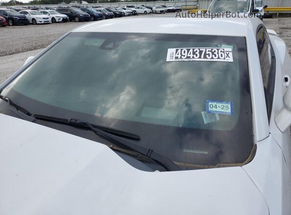 1G1FH1R78K0130743 2019 CHEVROLET CAMARO Белый Вид наклейки с VIN-кодом