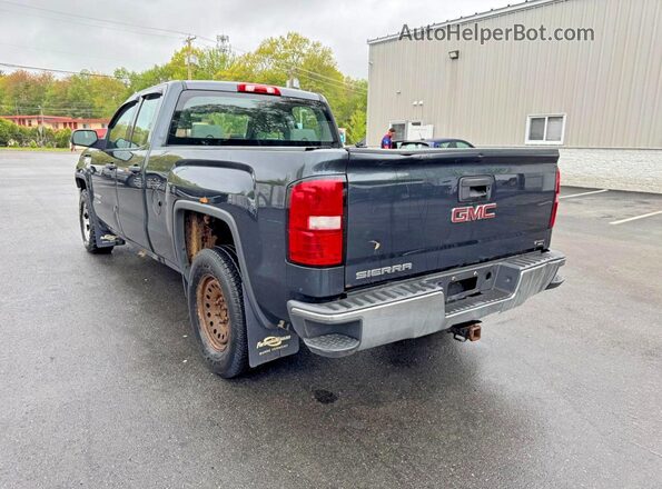 1GTV2LEH1JZ140684 2018 GMC SIERRA Black Задня права чверть