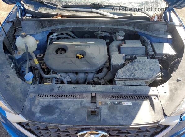 KM8J2CA43KU939748 2019 HYUNDAI TUCSON Синий Вид наклейки с VIN-кодом