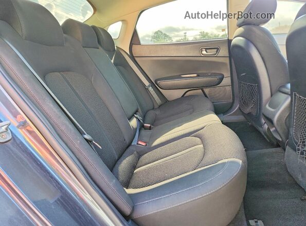 5XXGT4L37LG407481 2020 KIA OPTIMA Серый Вид задней части салона