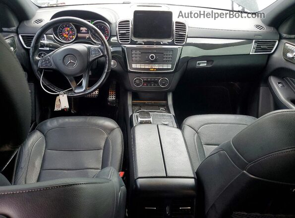 4JGED6EB8GA032525 2016 MERCEDES-BENZ GLE Black Вид щитка приладів