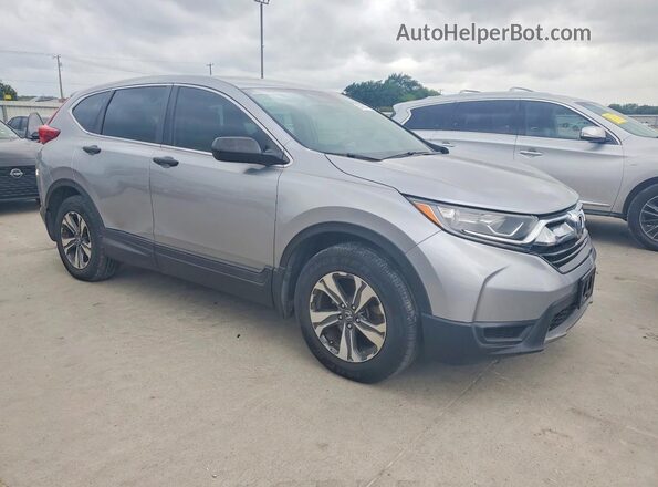 2HKRW5H31JH425605 2018 HONDA CRV Серебряный Вид спереди