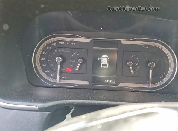 KM8JBCD18RU156520 2024 HYUNDAI TUCSON Белый Вид задних сидений