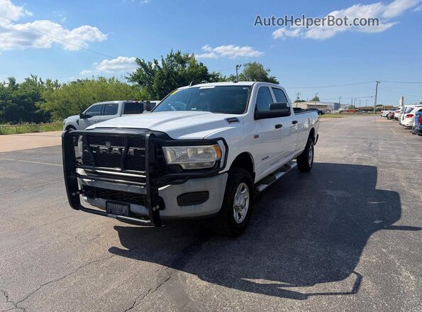 3C6UR5HJ4LG189079 2020 RAM 2500 White უკანა მარჯვენა