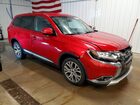 2017 Mitsubishi Outlander Se Красный vin: JA4AZ3A36HZ010845