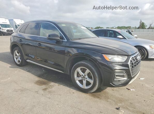 WA1AAAFY4M2055480 2021 AUDI Q5 Черный Вид спереди