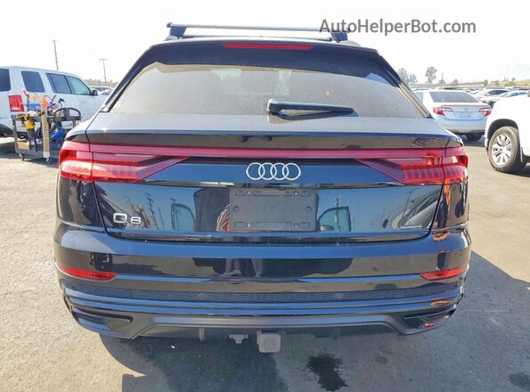 WA1EVAF12KD040521 2019 AUDI Q8 Black Front interior view