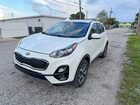 2020 Kia Sportage Lx White vin: KNDPMCAC9L7699024