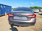 2018 Honda Accord Exl Gray vin: 1HGCV2F53JA010080