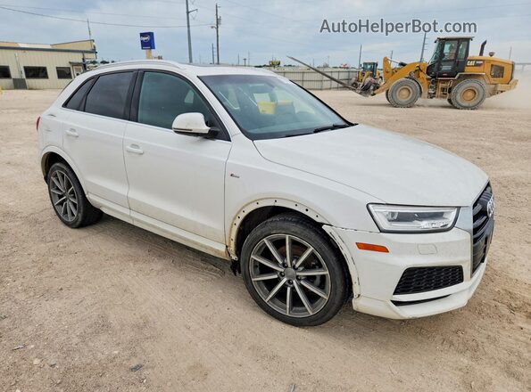 WA1HCCFS5JR032020 2018 AUDI Q3 Белый Вид спереди
