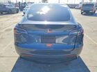 2023 Tesla Model Y Серый vin: 7SAYGDED3PF941314