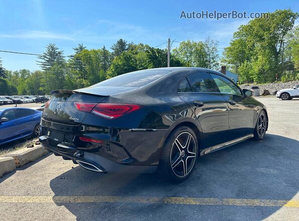 W1K5J4HB7LN121072 2020 MERCEDES-BENZ CLA-CLASS Черный Передняя правая четверть