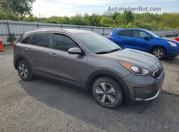 KNDCB3LC5H5104688 2017 KIA NIRO Серый Вид спереди