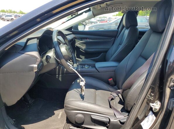 3MZBPABM2RM426550 2024 MAZDA 3 Black Widok deski rozdzielczej