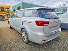 2018 Kia Sedona L Gray vin: KNDMA5C17J6400720