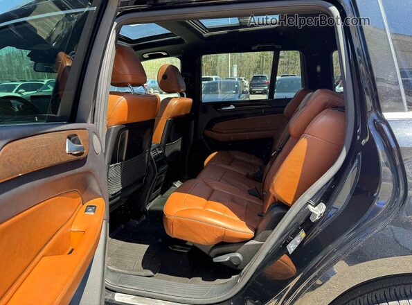 4JGDF6EE9HA776474 2017 MERCEDES-BENZ GLS Black Սարքավորումների վահանակի տեսք