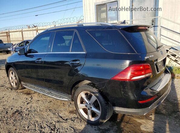 4JGDA5JB6GA683429 2016 MERCEDES-BENZ GLE Black Tył prawy