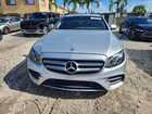 2017 Mercedes-benz E 300 4matic Silver vin: WDDZF4KB7HA158424