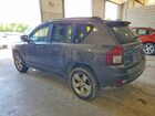 2017 Jeep Compass Sport Серый vin: 1C4NJDBB1HD142984