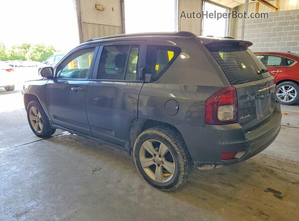 1C4NJDBB1HD142984 2017 JEEP COMPASS Серый Задняя правая четверть
