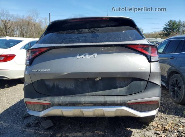 KNDPUCAF0P7039096 2023 KIA SPORTAGE Серебряный Вид салона спереди