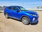 2018 Mitsubishi Eclipse Cross Es Синий vin: JA4AS3AA4JZ067800