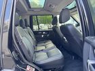 2016 Land Rover Lr4 Hse Luxury Черный vin: SALAK2V60GA810202