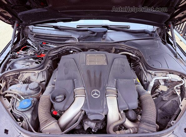 WDDXK8CB9HA018366 2017 MERCEDES-BENZ S Black Vista del salpicadero