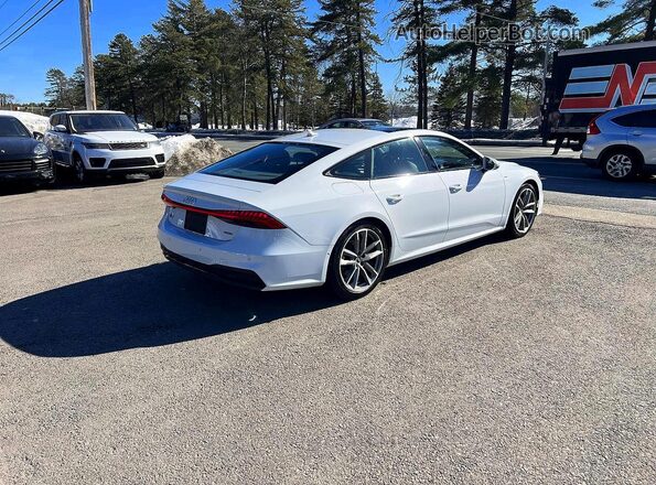 WAUVPBF22MN083202 2021 AUDI A7 White Vista frontal