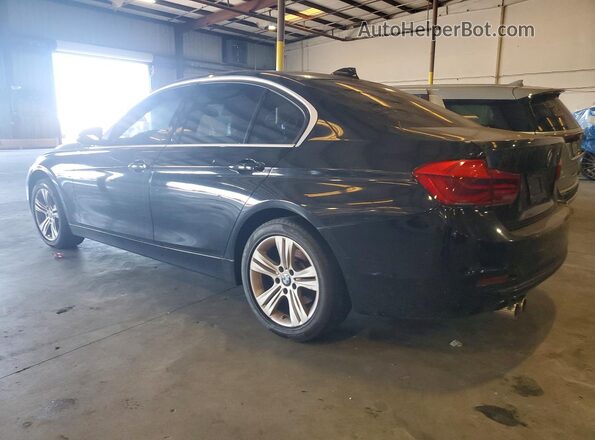 WBA8B9G33HNU56376 2017 BMW OTHER Черный Задняя правая четверть