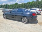 2017 Bmw 320 I Черный vin: WBA8E1G36HNU16690