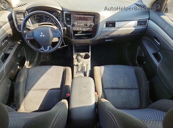 JA4AZ3A37GZ018838 2016 MITSUBISHI OUTLANDER Серый Вид щитка приборов
