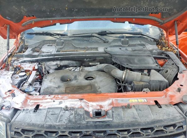 SALCR2BG7HH713380 2017 LAND ROVER DISCOVERY Оранжевый Вид наклейки с VIN-кодом