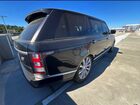 2016 Land Rover Range Rover Supercharged Black vin: SALGS3EF2GA248576