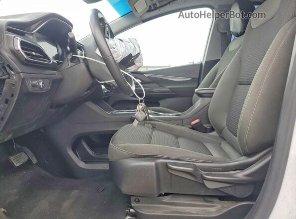 1G1FW6S05P4127248 2023 CHEVROLET BOLT Белый Вид панели приборов