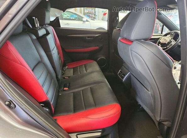 JTJSARDZ9L5007388 2020 LEXUS NX Gray Vista interior trasera