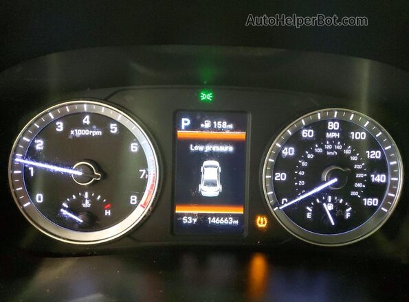 5NPE34AF3JH666927 2018 HYUNDAI SONATA Black Вид задніх сидінь