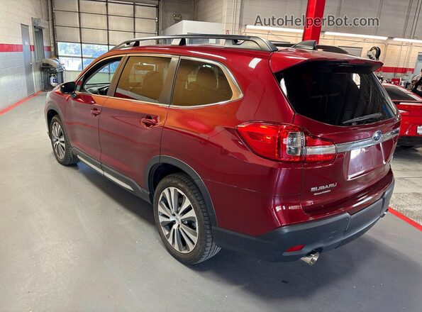 4S4WMAMD5N3415172 2022 SUBARU ASCENT Red Задня права чверть