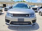 2019 Land Rover Range Rover Sport Hse Серый vin: SALWR2RU5KA861522