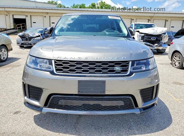 SALWR2RU5KA861522 2019 LAND ROVER RANGE Серый Вид сзади