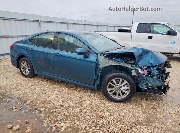 4T1DAACK2TU256988 2026 TOYOTA LE Бирюзовый Передняя правая четверть
