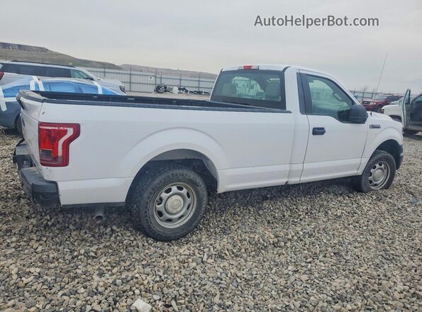 1FTMF1CB0JKE49607 2018 FORD F150 White Przód prawy