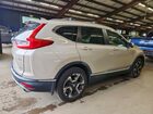 2017 Honda Cr-v Touring Tan vin: 5J6RW2H93HL022907