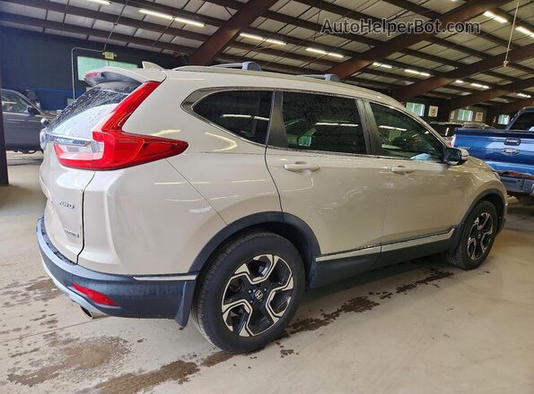 5J6RW2H93HL022907 2017 HONDA CR-V Tan Передня права чверть