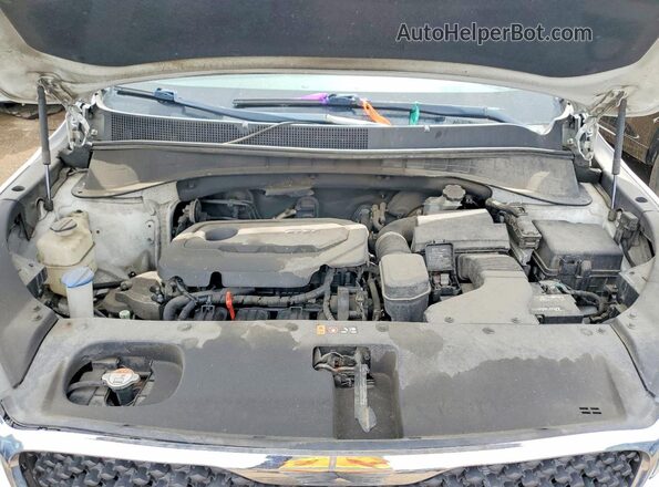 5XYPG4A32HG239825 2017 KIA SORENTO Белый Вид подкапотного пространства