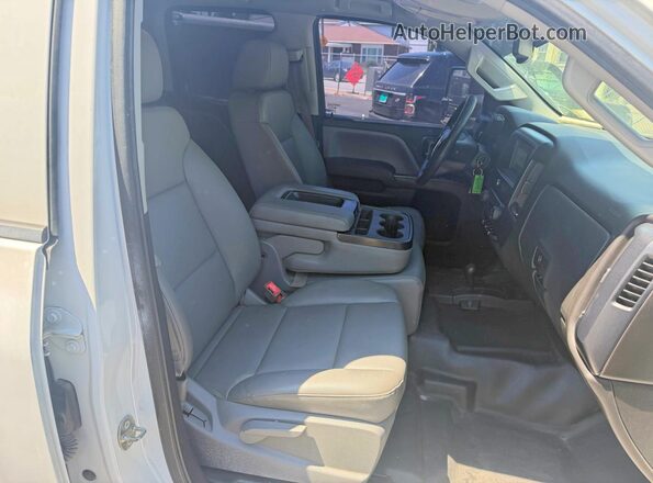 1GT22REG5GZ252779 2016 GMC SIERRA Белый Вид сзади